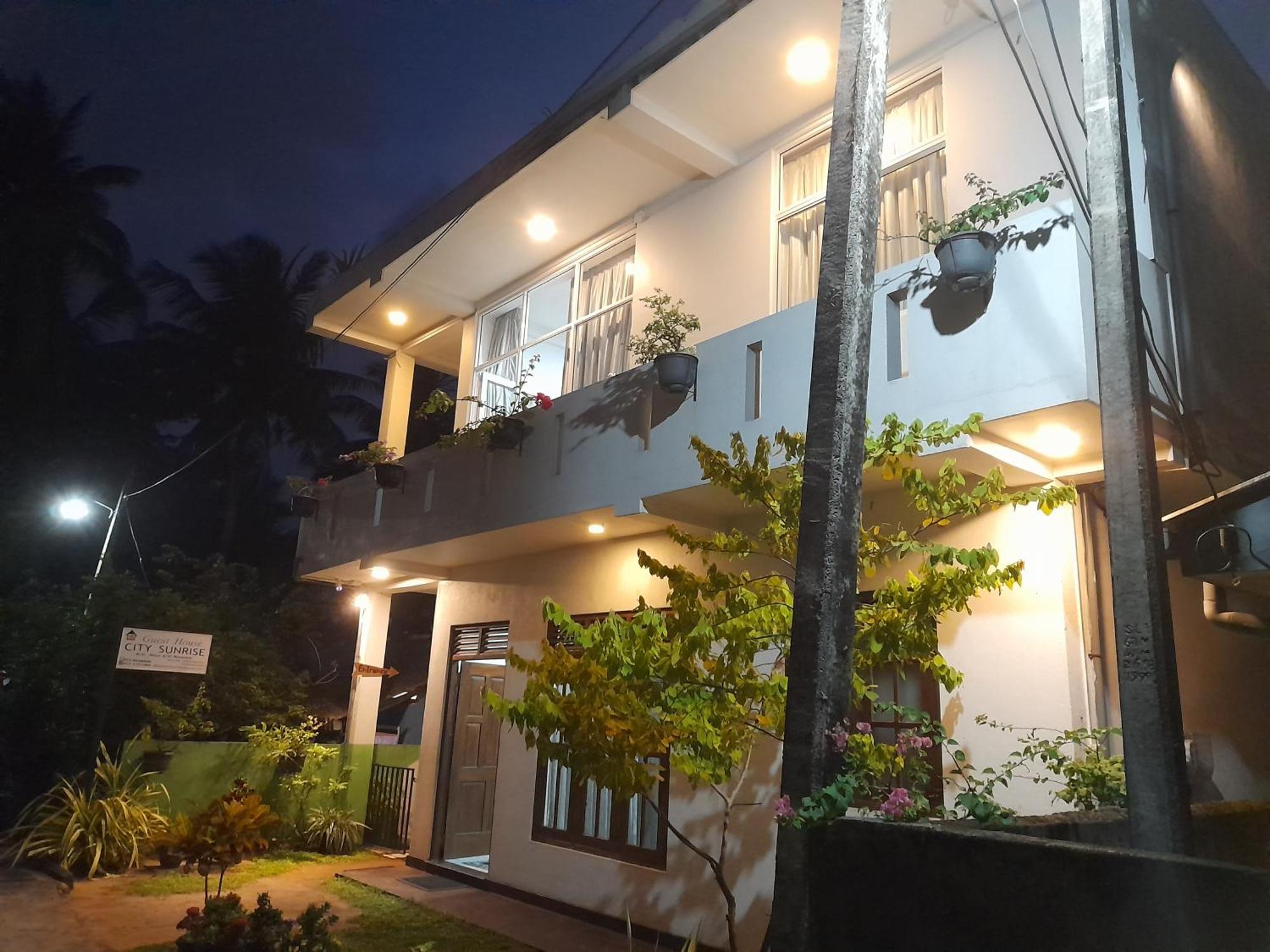 City Sunrise Hikkaduwa Luaran gambar